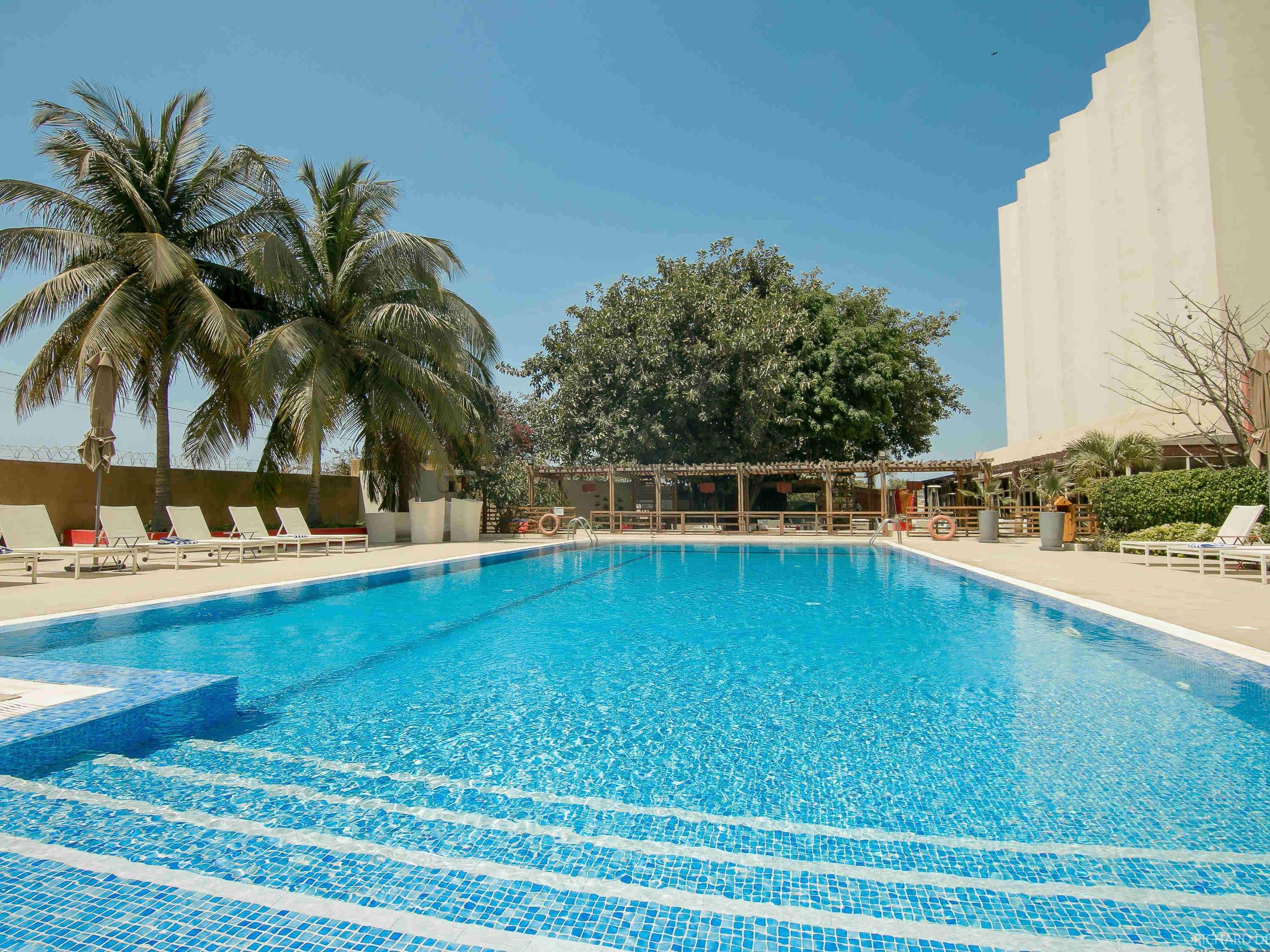 Novotel Dakar Exterior foto
