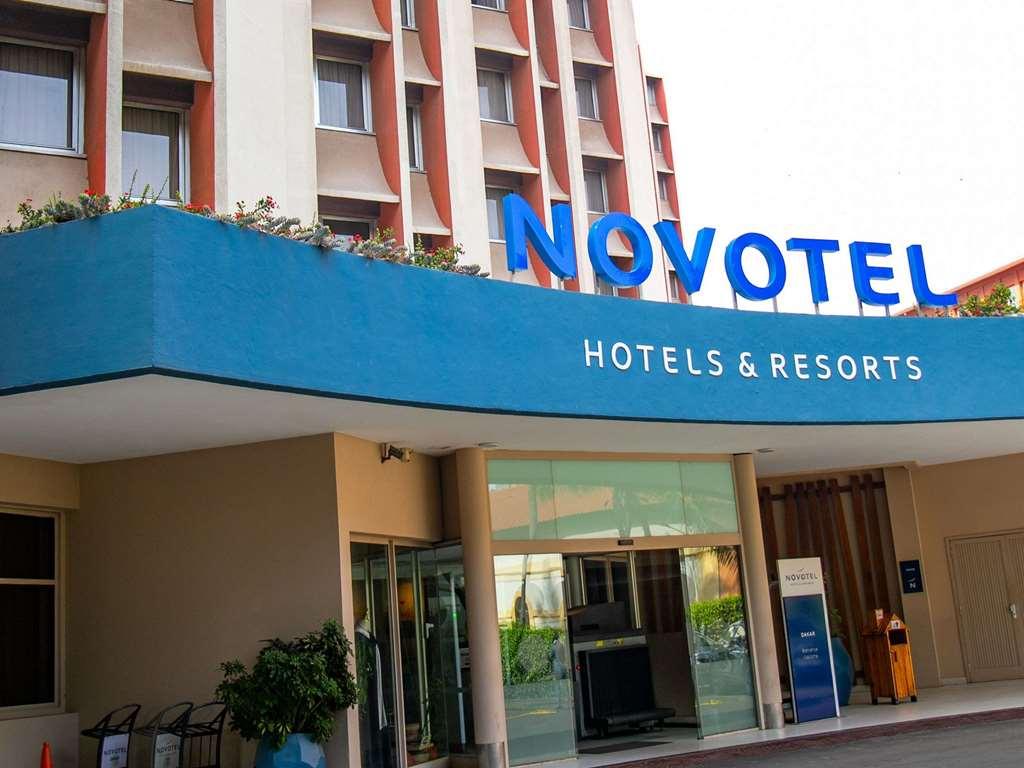 Novotel Dakar Exterior foto