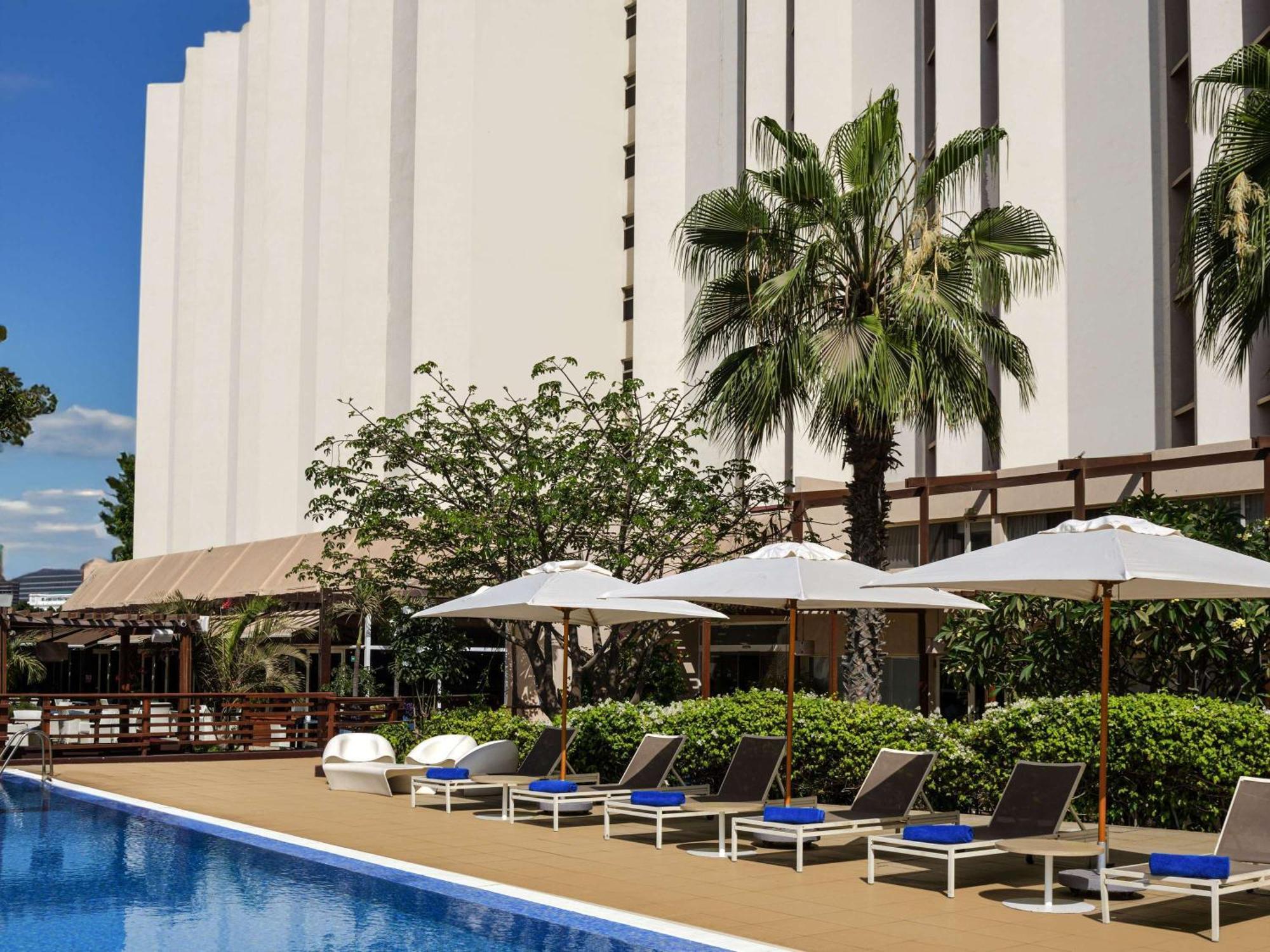 Novotel Dakar Exterior foto